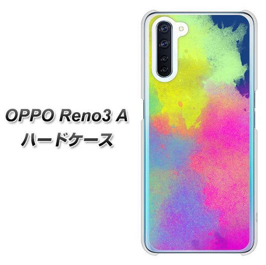 SIMフリー OPPO Reno3 A 高画質仕上げ 背面印刷 ハードケース【YJ294 デザイン色彩】