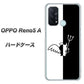 SIMフリー オッポ Reno5 A 高画質仕上げ 背面印刷 ハードケース【027 ハーフデビット】