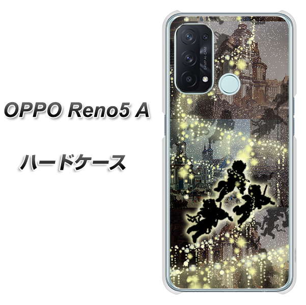 SIMフリー オッポ Reno5 A 高画質仕上げ 背面印刷 ハードケース【253 天使の音楽隊】