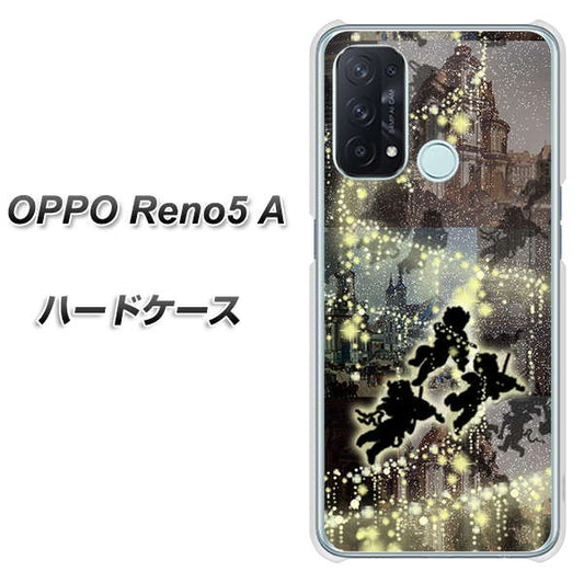 SIMフリー オッポ Reno5 A 高画質仕上げ 背面印刷 ハードケース【253 天使の音楽隊】