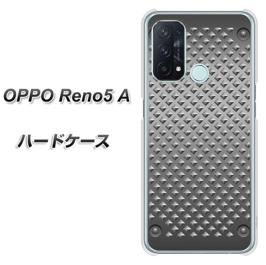 SIMフリー オッポ Reno5 A 高画質仕上げ 背面印刷 ハードケース【570 スタックボード】