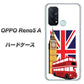 SIMフリー オッポ Reno5 A 高画質仕上げ 背面印刷 ハードケース【573 イギリス】
