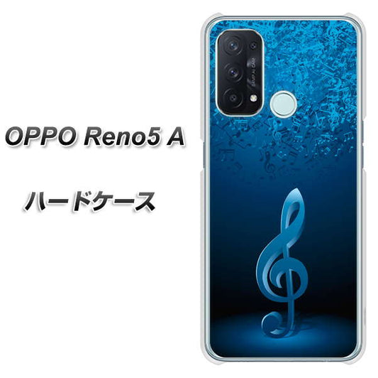 SIMフリー オッポ Reno5 A 高画質仕上げ 背面印刷 ハードケース【588 オーケストラ】