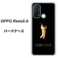 SIMフリー オッポ Reno5 A 高画質仕上げ 背面印刷 ハードケース【610 GOLFCLUB】