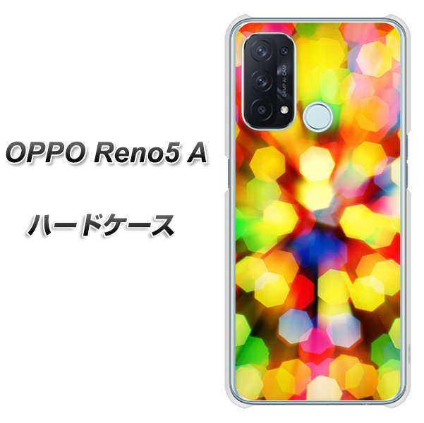 SIMフリー オッポ Reno5 A 高画質仕上げ 背面印刷 ハードケース【VA874 未来へのワープ】