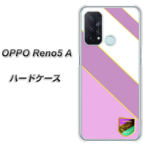 SIMフリー オッポ Reno5 A 高画質仕上げ 背面印刷 ハードケース【YC939 アバルト10】