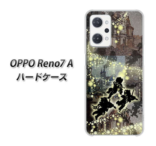 OPPO Reno7 A 高画質仕上げ 背面印刷 ハードケース【253 天使の音楽隊】