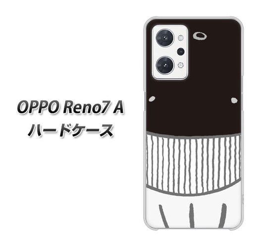 OPPO Reno7 A 高画質仕上げ 背面印刷 ハードケース【355 くじら】