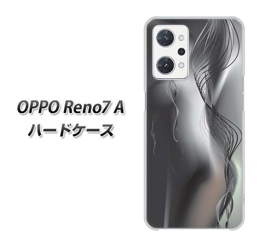 OPPO Reno7 A 高画質仕上げ 背面印刷 ハードケース【566 ボディウォール】