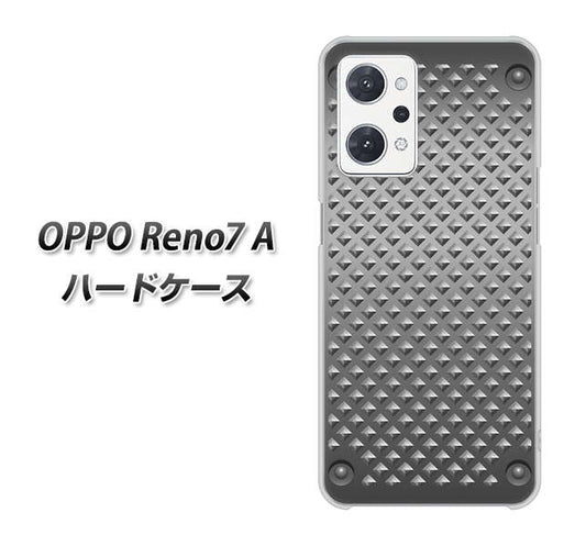 OPPO Reno7 A 高画質仕上げ 背面印刷 ハードケース【570 スタックボード】