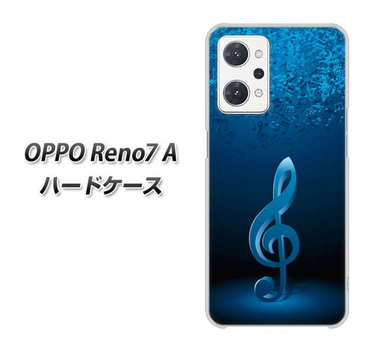 OPPO Reno7 A 高画質仕上げ 背面印刷 ハードケース【588 オーケストラ】