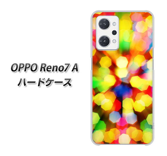 OPPO Reno7 A 高画質仕上げ 背面印刷 ハードケース【VA874 未来へのワープ】