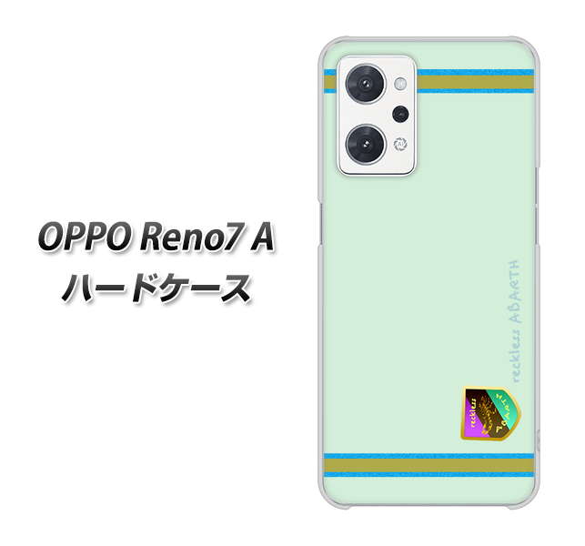 OPPO Reno7 A 高画質仕上げ 背面印刷 ハードケース【YC938 アバルト09】
