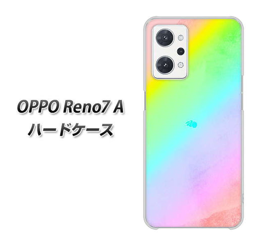 OPPO Reno7 A 高画質仕上げ 背面印刷 ハードケース【YJ287 デザイン】