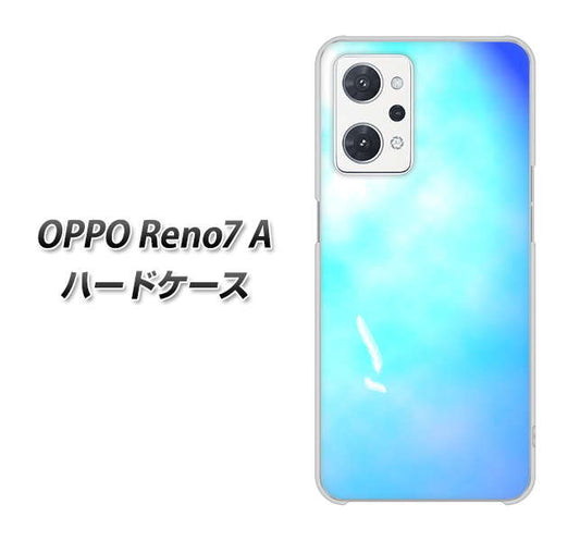 OPPO Reno7 A 高画質仕上げ 背面印刷 ハードケース【YJ291 デザイン 光】