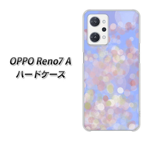OPPO Reno7 A 高画質仕上げ 背面印刷 ハードケース【YJ293 デザイン】