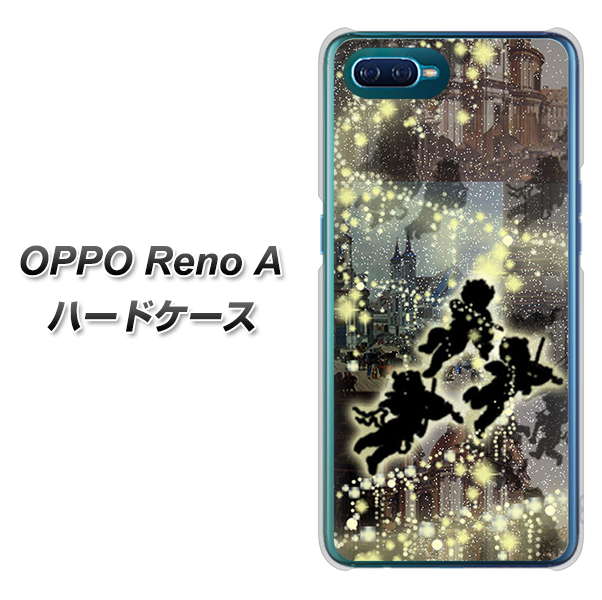 OPPO Reno A 高画質仕上げ 背面印刷 ハードケース【253 天使の音楽隊】