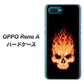 OPPO Reno A 高画質仕上げ 背面印刷 ハードケース【364 ドクロの怒り】