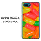 OPPO Reno A 高画質仕上げ 背面印刷 ハードケース【449 ジェリービーンズ】