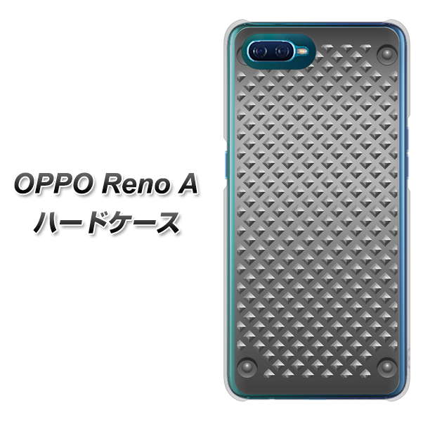 OPPO Reno A 高画質仕上げ 背面印刷 ハードケース【570 スタックボード】