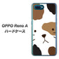 OPPO Reno A 高画質仕上げ 背面印刷 ハードケース【IA801 みけ】