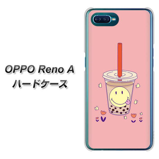 OPPO Reno A 高画質仕上げ 背面印刷 ハードケース【MA903 タピオカ】