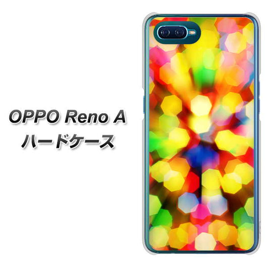 OPPO Reno A 高画質仕上げ 背面印刷 ハードケース【VA874 未来へのワープ】