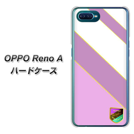 OPPO Reno A 高画質仕上げ 背面印刷 ハードケース【YC939 アバルト10】