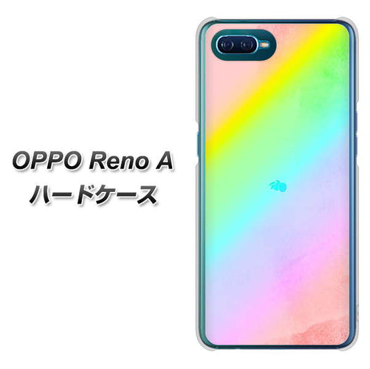 OPPO Reno A 高画質仕上げ 背面印刷 ハードケース【YJ287 デザイン】