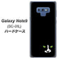 docomo ギャラクシー ノート9 SC-01L 高画質仕上げ 背面印刷 ハードケース【398 黒ネコ】