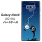 docomo ギャラクシー ノート9 SC-01L 高画質仕上げ 背面印刷 ハードケース【417 ゴルファーの苦難】