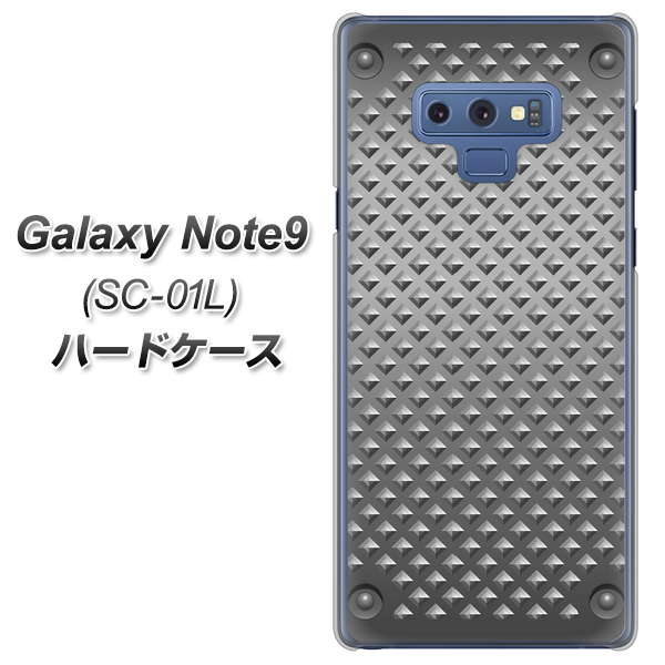 docomo ギャラクシー ノート9 SC-01L 高画質仕上げ 背面印刷 ハードケース【570 スタックボード】