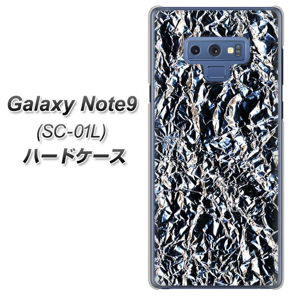 docomo ギャラクシー ノート9 SC-01L 高画質仕上げ 背面印刷 ハードケース【EK835  スタイリッシュアルミシルバー】