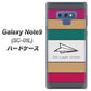 docomo ギャラクシー ノート9 SC-01L 高画質仕上げ 背面印刷 ハードケース【IA809  かみひこうき】
