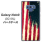 docomo ギャラクシー ノート9 SC-01L 高画質仕上げ 背面印刷 ハードケース【MI805  ヴィンテージアメリカ】