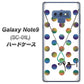 docomo ギャラクシー ノート9 SC-01L 高画質仕上げ 背面印刷 ハードケース【OE819 10月オパール】