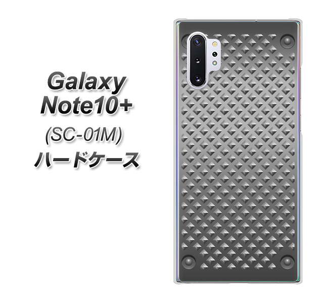 docomo ギャラクシー ノート10+ SC-01M 高画質仕上げ 背面印刷 ハードケース【570 スタックボード】