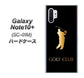 docomo ギャラクシー ノート10+ SC-01M 高画質仕上げ 背面印刷 ハードケース【610 GOLFCLUB】