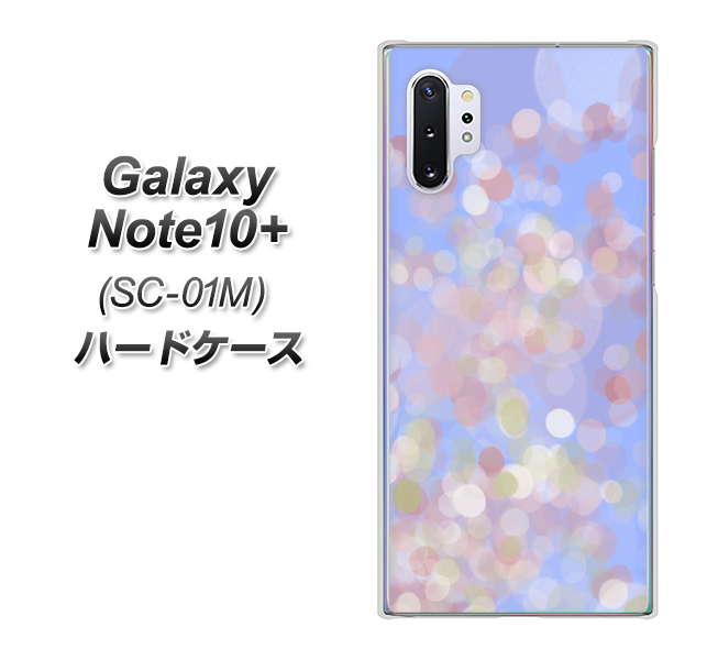 docomo ギャラクシー ノート10+ SC-01M 高画質仕上げ 背面印刷 ハードケース【YJ293 デザイン】