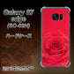 docomo ギャラクシーS7エッジ SC-02H 高画質仕上げ 背面印刷 ハードケース【395 赤いバラ】