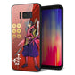docomo ギャラクシー S8 SC-02J 強化ガラス＆TPUスマホケース ガラプリ【AB807 真田幸村 イラストと家紋】