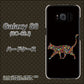 docomo ギャラクシー S8 SC-02J 高画質仕上げ 背面印刷 ハードケース【406 カラフルキャット】