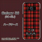 docomo ギャラクシー S8 SC-02J 高画質仕上げ 背面印刷 ハードケース【547 THEチェック】