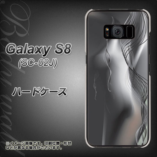 docomo ギャラクシー S8 SC-02J 高画質仕上げ 背面印刷 ハードケース【566 ボディウォール】