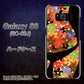 docomo ギャラクシー S8 SC-02J 高画質仕上げ 背面印刷 ハードケース【1258 フラワーボディ】