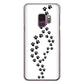 Galaxy S9 SC-02K docomo 高画質仕上げ 背面印刷 ハードケース 【066 あしあと】
