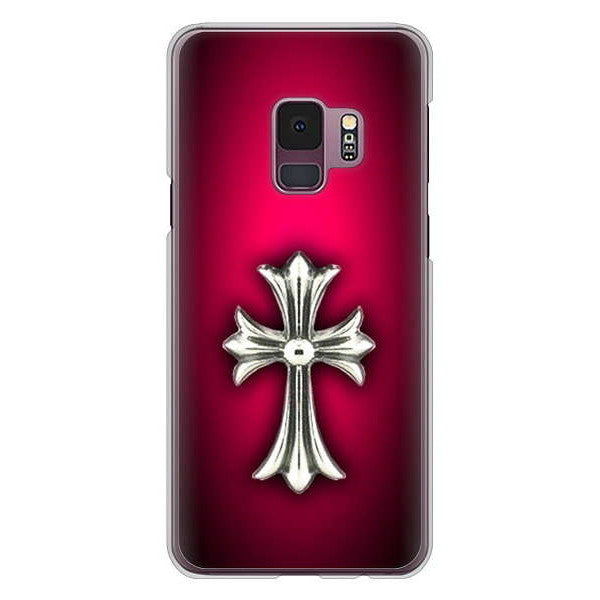 Galaxy S9 SC-02K docomo 高画質仕上げ 背面印刷 ハードケース クロス