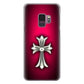Galaxy S9 SC-02K docomo 高画質仕上げ 背面印刷 ハードケース クロス