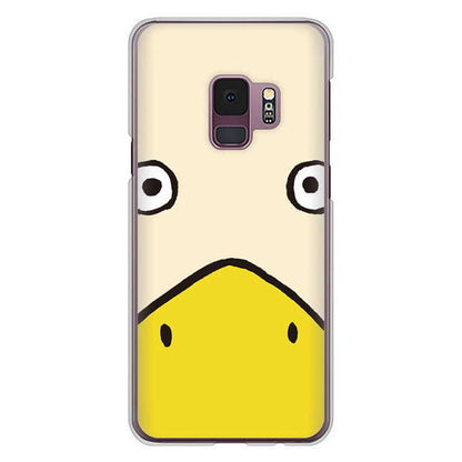 Galaxy S9 SC-02K docomo 高画質仕上げ 背面印刷 ハードケース ドアップアニマル