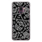 Galaxy S9 SC-02K docomo 高画質仕上げ 背面印刷 ハードケース 【363 ドクロの刺青】